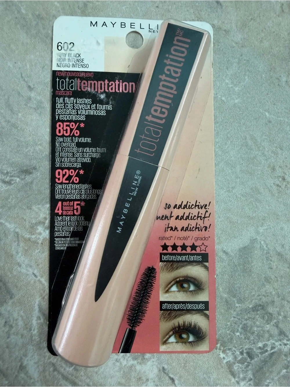 Maybelline Duo - Lash Paradise Primer Base and Total Temptation Mascara
